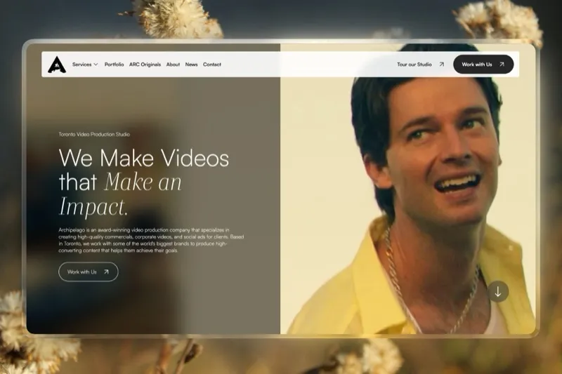 Archipelago Productions website