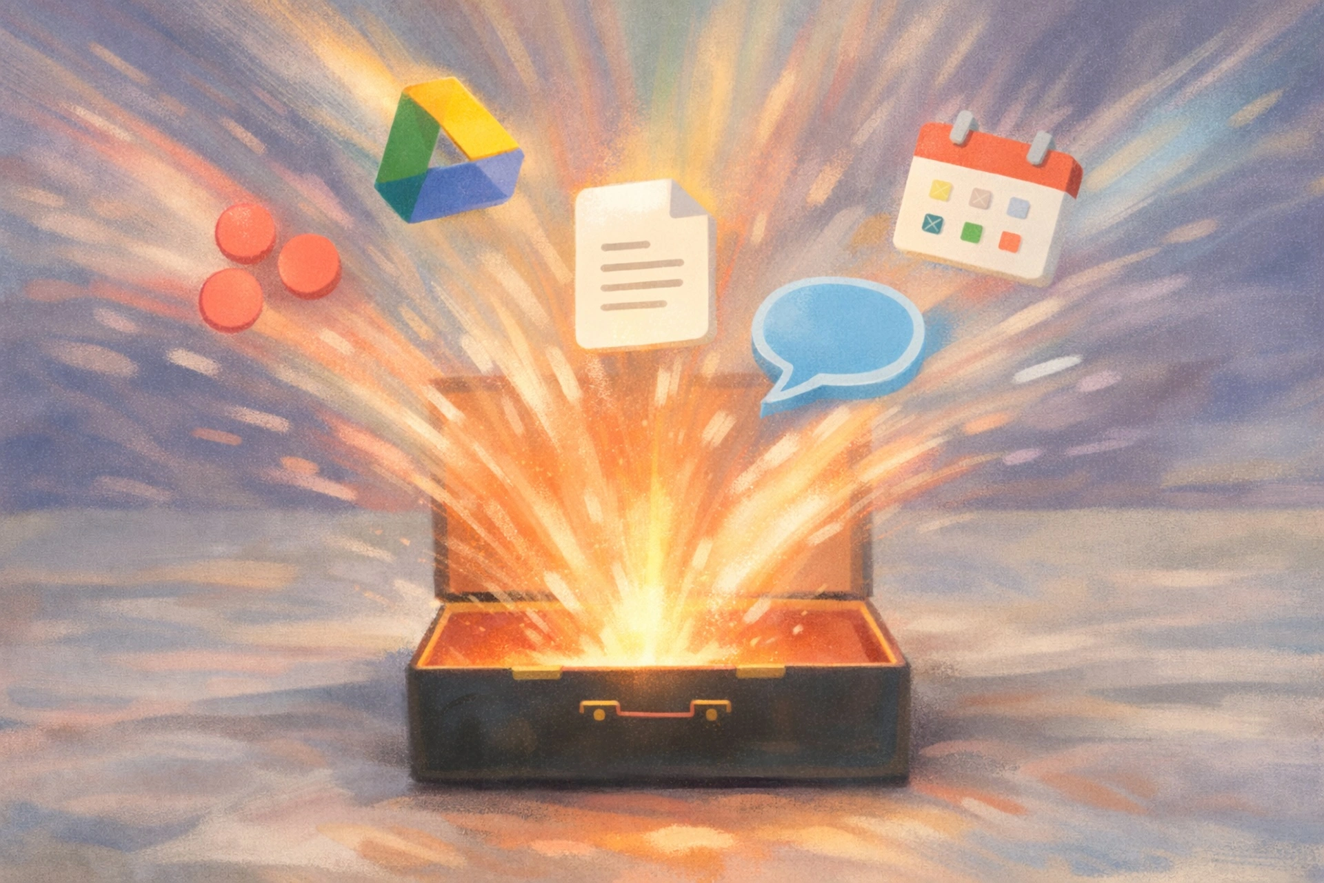 Briefcase system architecture