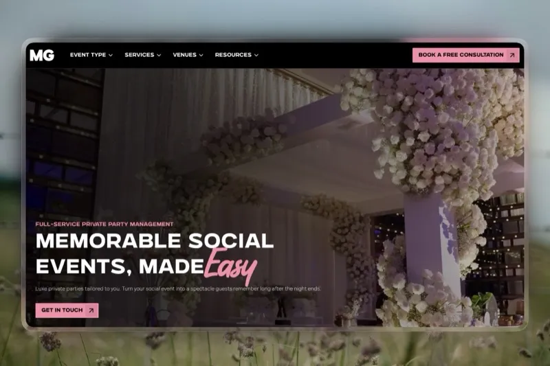 The Magen Group website