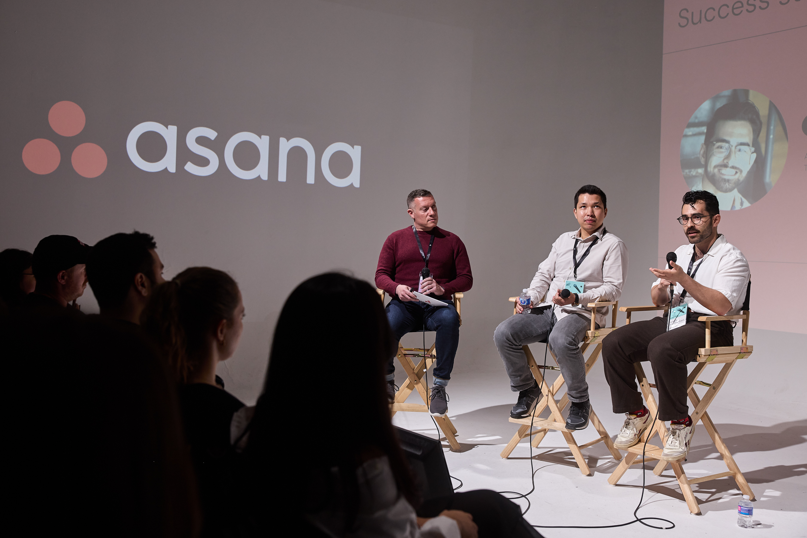 Rocco speaking at Asana Guest Speaker 2024